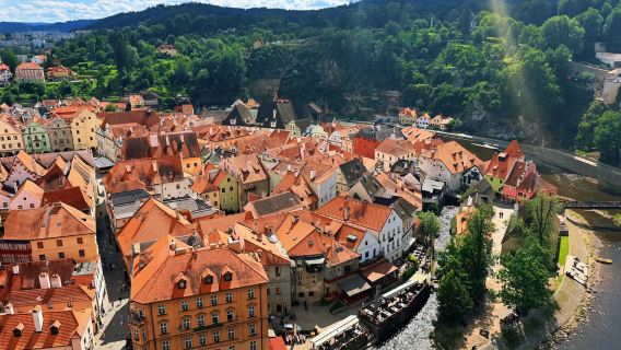 Prague, Republik Czech - Bandar CK - Jambatan Cloak - Menara Berwarna - Lawatan Sehari Sewaan Peribadi (Tiket Tidak Termasuk) - Ikut Hati