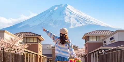 東京富士山一日遊:奧萊暢購&雙湖賞景&日川時計店|可選9人團