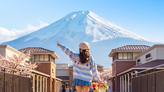 東京富士山ワンデーツアー：アウトレットショッピング＆二湖観光＆日川時計店｜9名様団体オプション
