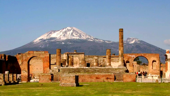 [Ewiges Pompeji] Hauptticket für die Ausgrabungsstätte Pompeji (inklusive Panorama des Archäologischen Parks)