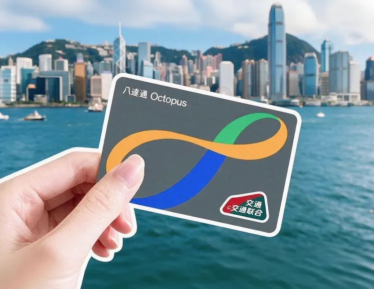 公式チケット】香港オクトパスカードOctopus Card（香港国際空港にて