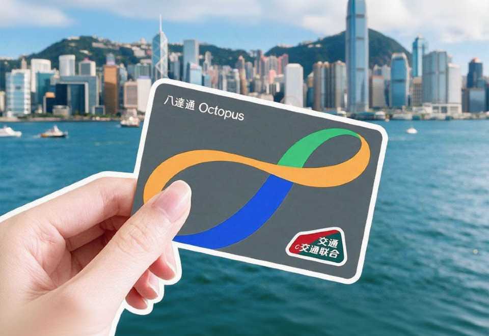 公式チケット】香港オクトパスカードOctopus Card（香港国際空港にて