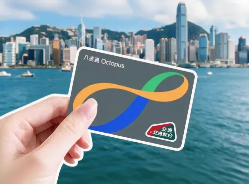 【官方票】香港八達通卡(香港國際機場領取)