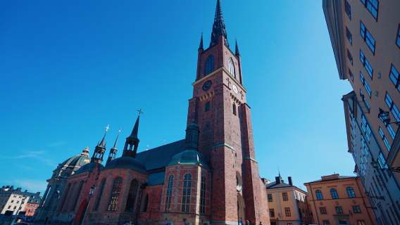 Sweden Stockholm - Sigtuna pergi-balik lawatan sehari|Kota Lama Stockholm + Tasik Mälaren