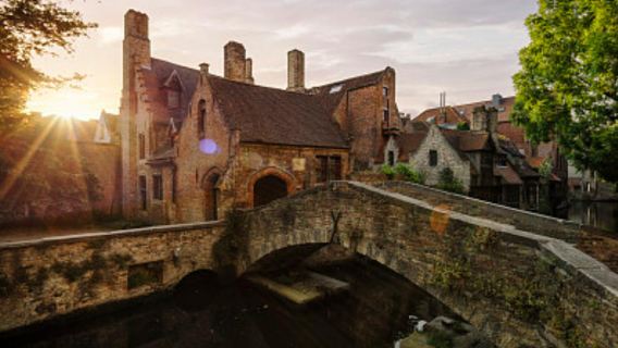 Belgium Brussels - Menara Loceng Gent - Tasik Cinta - Lawatan Sehari - Tidak Termasuk Tiket