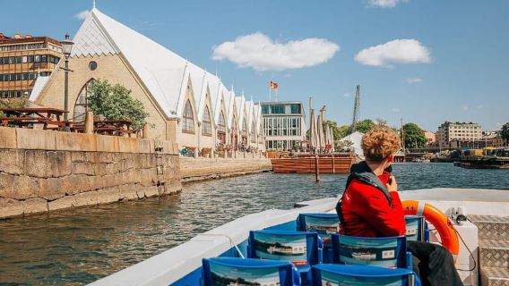 Gothenburg: City Canal Sightseeing Cruise