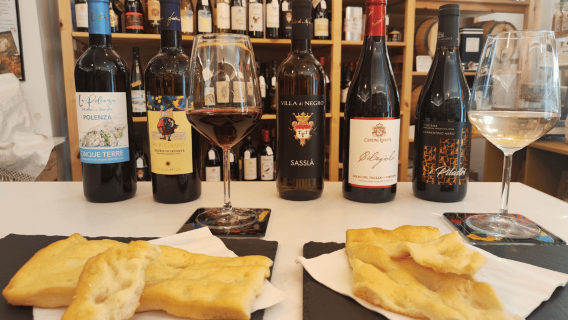 Genoa: Wine Tasting with Pesto, Focaccia Near Columbus House