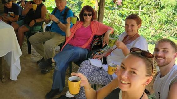 Minca Eco-Hike: Waterfall, Coffee Farm & Chocolate Workshop