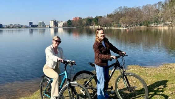 Bike or E-Bike Tour Tirana Express: Cycle Tirana Highlights