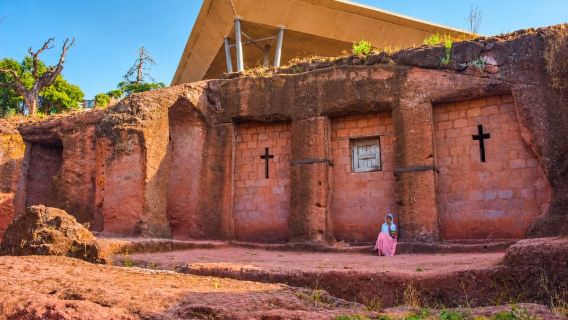 Lalibela Rock-Hewn Churches – Half-Day Tour
