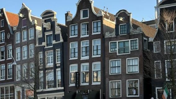Amsterdam: Stadtrundgang in deutscher Sprache