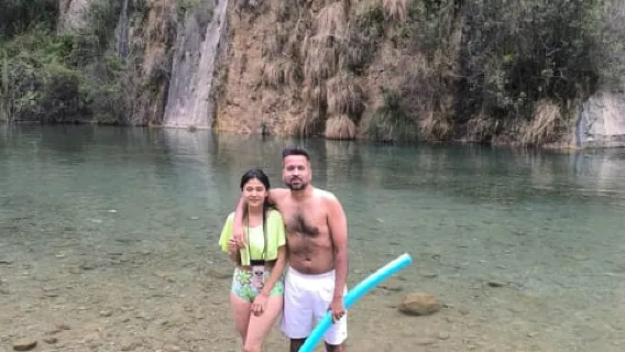 Valencia: Montanejos Thermal Spring & Girlfriend Waterfall