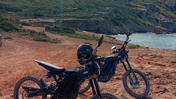 Ibiza: SURRON E-Bike Excursion Through Nature