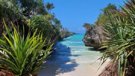 Day trip to the Rock Restaurant & relax on mtende beach