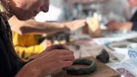 Ischia: Full Pottery Workshop