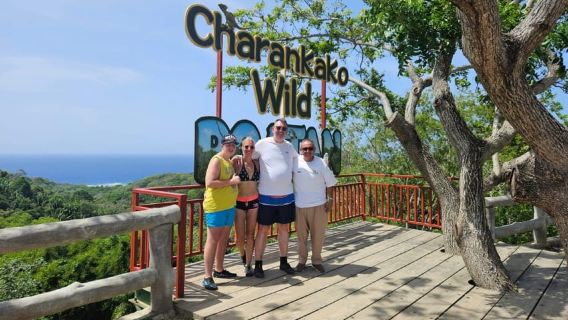 Daniel Johnson Monkey & Sloths, Iguana Farm Combo Tour