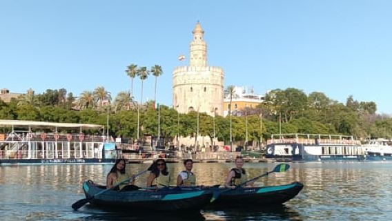 Seville: 1.5-Hour Kayak Excursion