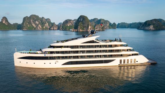 Ha Long Bay 6-Star Luxury Overnight Cruise | Balcony & Bathtub | Sung Sot Cave & Ti Top