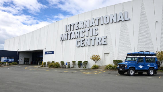 Lawatan sehari Christchurch | Meneroka Pusat Antartika, pemerhatian hidupan liar termasuk tiket masuk dan pengangkutan