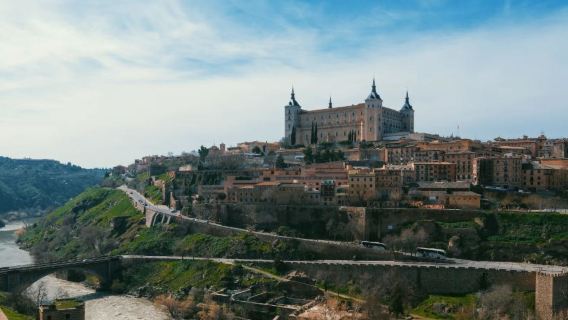 Sepanyol - Madrid/Meneroka Lorong-lorong Zaman Pertengahan Toledo - Sewaan Peribadi Bahasa Cina - Pilihan