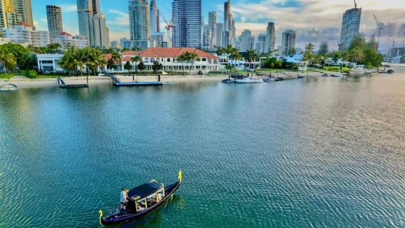 Gold Coast: Private Gondola Cruise for up to 5 people