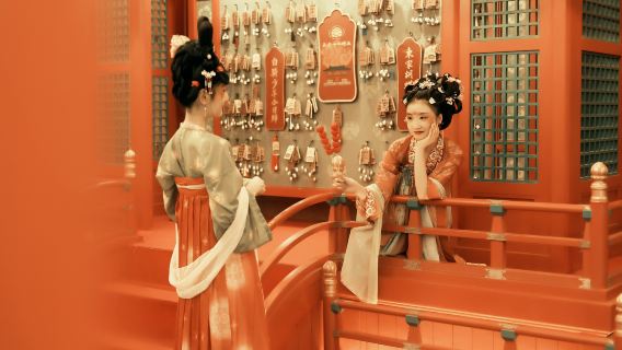 西安長安十二時辰主題街區旅拍【專業旅拍無隱形消費+道具+專業動作指導（不含門票）】