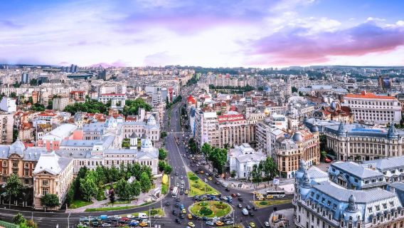 Romanian Parliament Palace + Romanian Rural Museum + Bucharest Half Day Tour