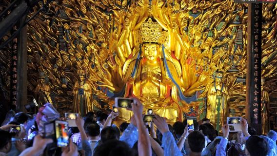 【2-8人純玩小團】重慶大足石刻+寶頂山景區+北山石刻一日遊