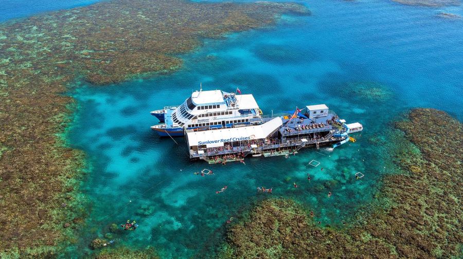 【可接急單】開恩茲太陽戀人號大堡礁遊輪一日遊#官方直簽含午餐