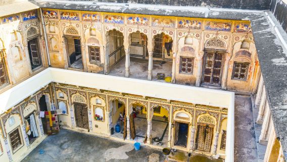 Watch Mandawa Town With Bikaner Drop from Jaipur including Guide Service