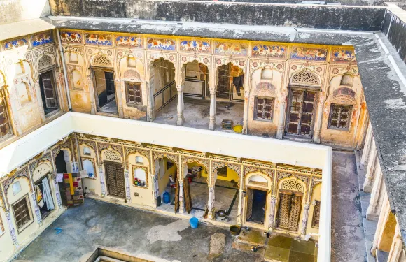 觀賞曼達瓦鎮與比卡內爾，從齋浦爾出發，包含導遊服務