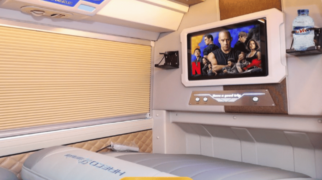 G8 河內-沙巴Sapa VIP客艙巴士