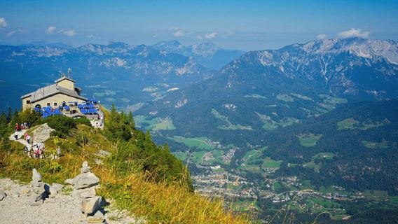 ヒトラーのケールシュタインハウス ワンデーツアー【入場チケット込み・1名様から予約可・待ち時間なし・毎日出発】