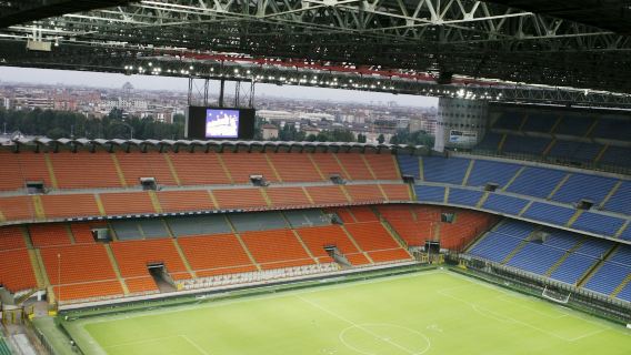 San Siro Stadium Tour: Reserved Entrance