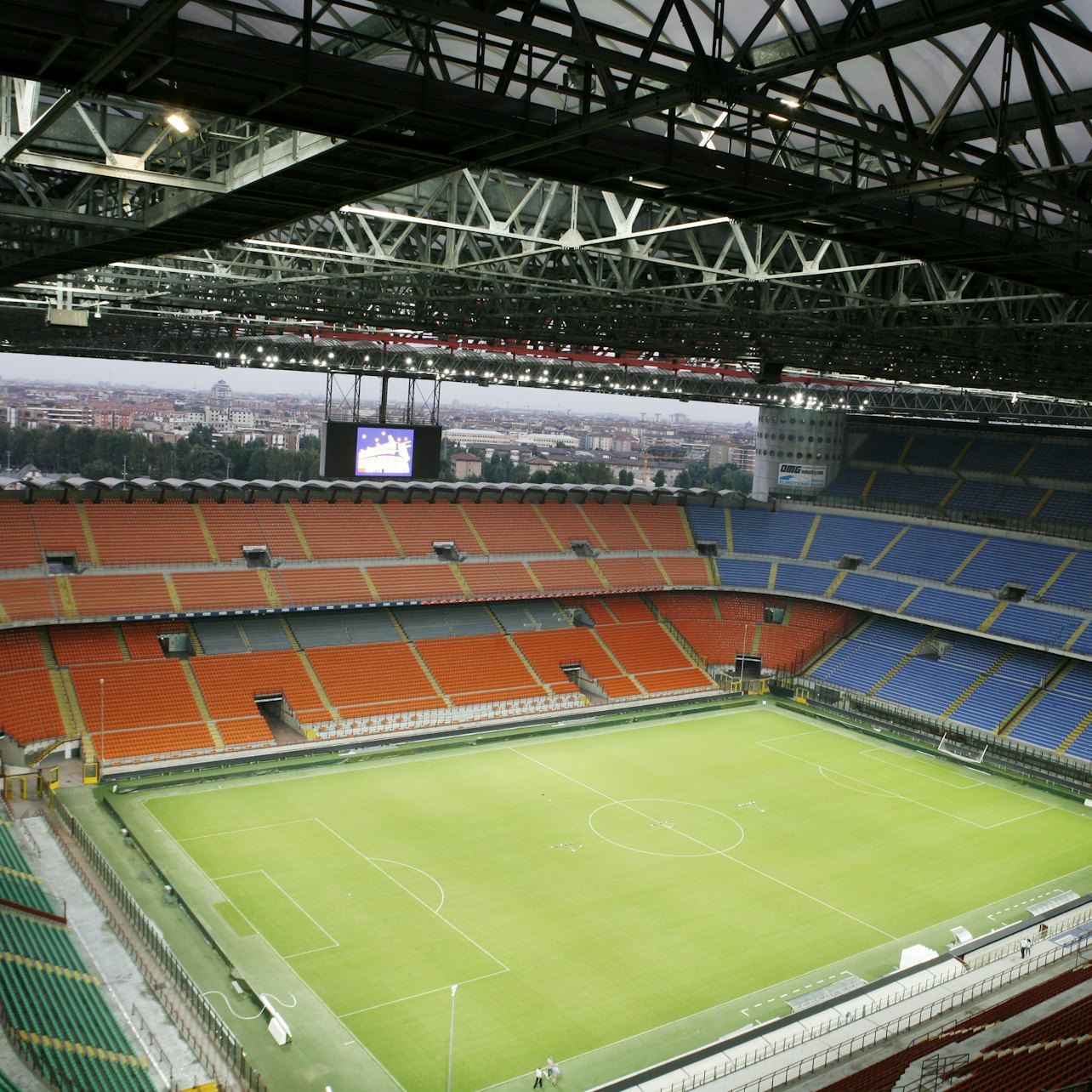 San Siro Stadium Tour: Reserved Entrance