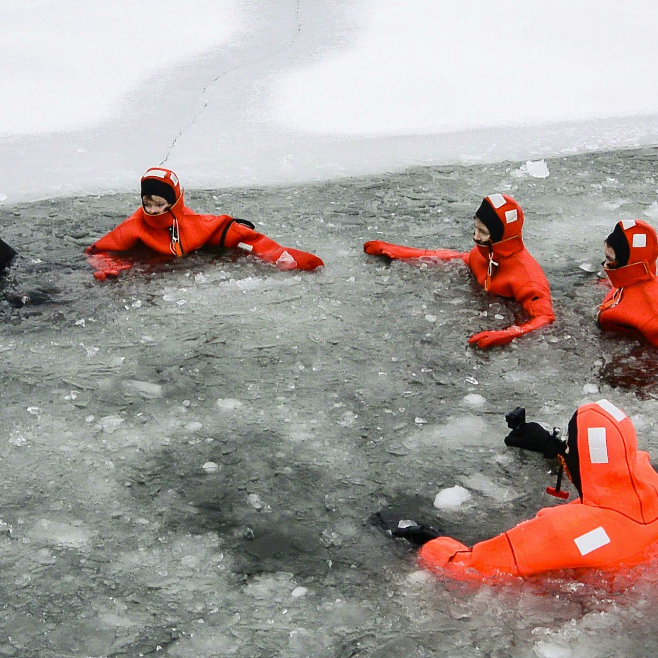 Survival Suit Experience