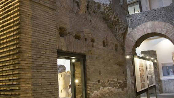 U-Bahn-Piazza Navona & Domitian-Stadion: Exklusive Tour