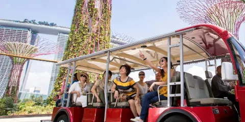 新加坡濱海灣花園:戶外語音導覽