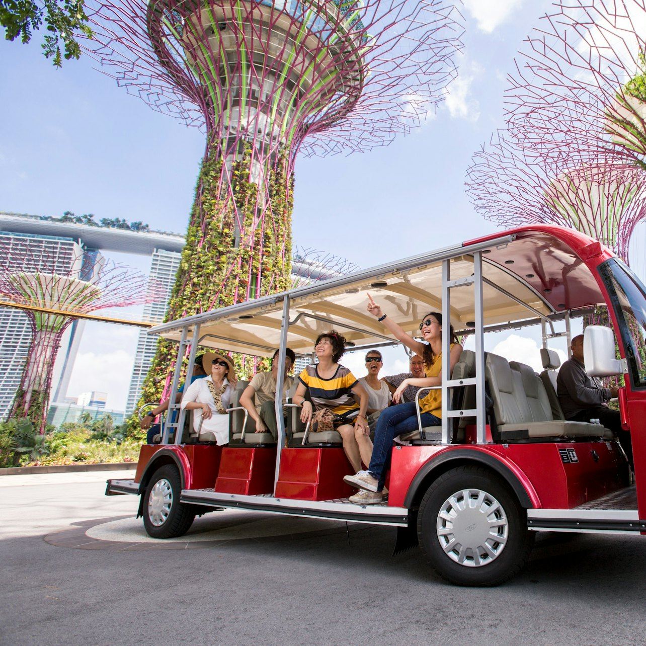 Gardens By The Bay: tour audio all'aperto