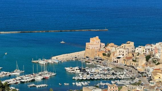 義大利卡塔尼亞+埃特納火山+陶爾米納古代劇場+四月九日廣場