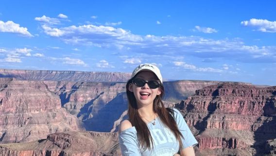 Las Vegas round-trip private charter to Hoover Dam + West Rim of the Grand Canyon - Premium Selection