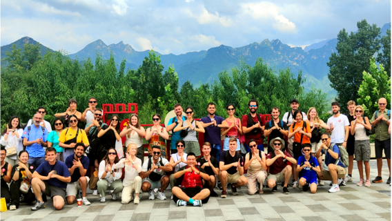 Excursión de un día en autobús a la Gran Muralla de Mutianyu (grupo con guía en español)