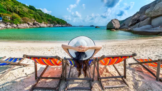Da Ko Phangan: Tour a Ko Tao e Nang Yuan con Snorkeling e Pranzo