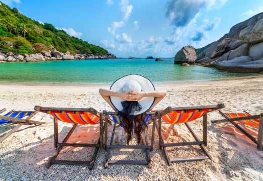 From Koh Pha Ngan: Koh Tao & Nang Yuan Tour with Snorkel and Lunch