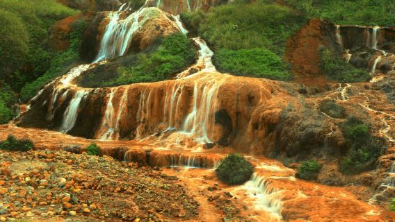 ออกเดินทางจากไทเป | ทัวร์ 1 วันเหมารถ เย่หลิว ไทเปใหม่ + น้ำตกโกลเด้น + หินยินหยาง + ชิเฟิน + จิ่วเฟิน