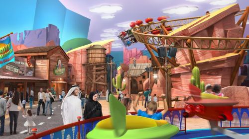 From Abu Dhabi Shared Tour: Warner Bros Magic with Abu Dhabi City Sights Day Tours 5