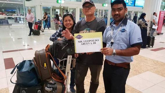 From Dubai: Airport Arrival Transfer