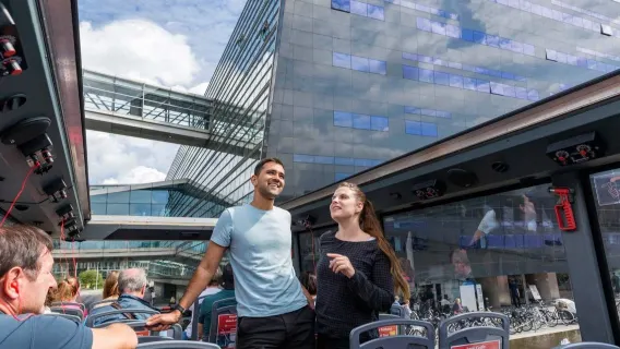  City Sightseeing Copenhagen: 72H All Routes Hop-on Hop-off Bus Tour