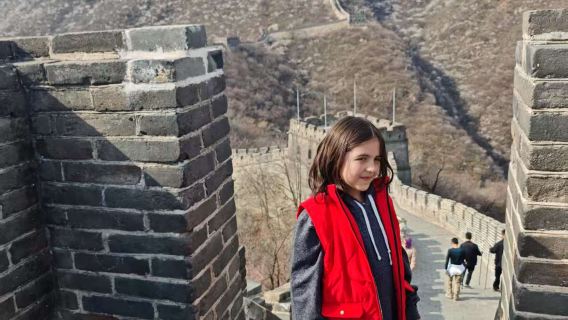 【北京長城ワンデーツアー】八達嶺長城英語ツアー(入場チケット+往復バス+英語ガイド付き解説込み)