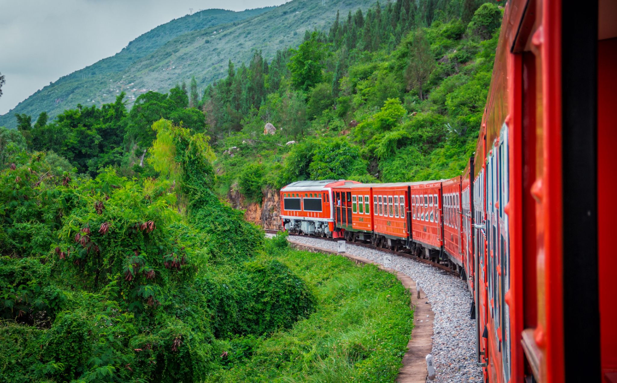 米軌小火車（狀元號）+團山民居半日遊